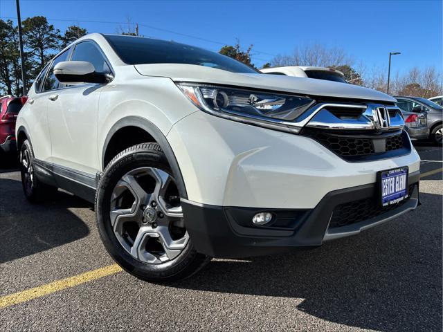 used 2018 Honda CR-V car, priced at $19,937