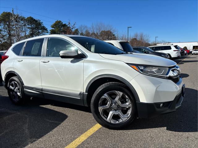 used 2018 Honda CR-V car, priced at $19,937