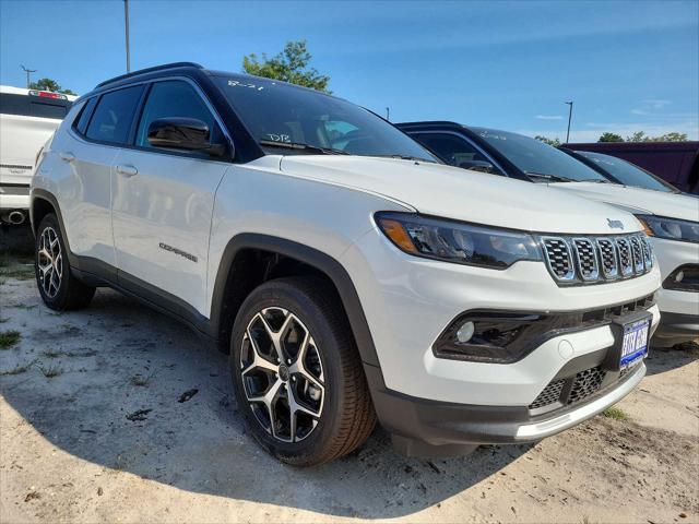 new 2025 Jeep Compass car, priced at $38,815