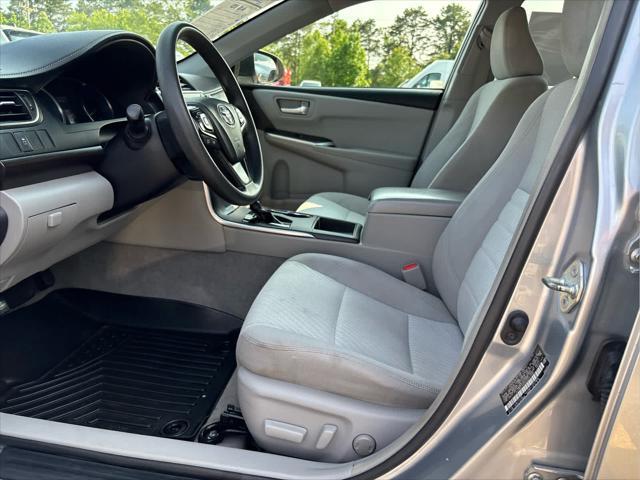 used 2017 Toyota Camry car, priced at $11,837