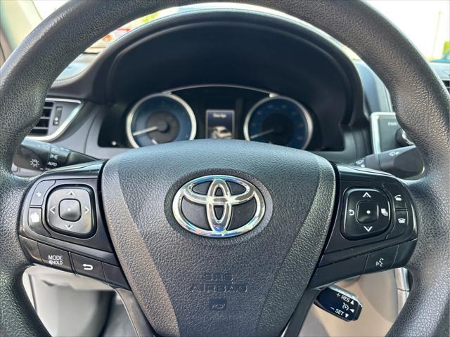 used 2017 Toyota Camry car, priced at $11,837