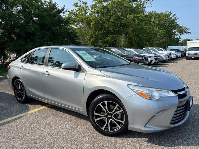 used 2017 Toyota Camry car, priced at $11,837
