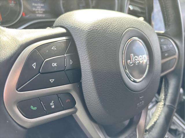 used 2019 Jeep Cherokee car, priced at $19,837