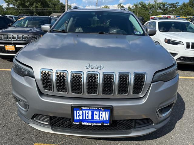 used 2019 Jeep Cherokee car, priced at $19,837