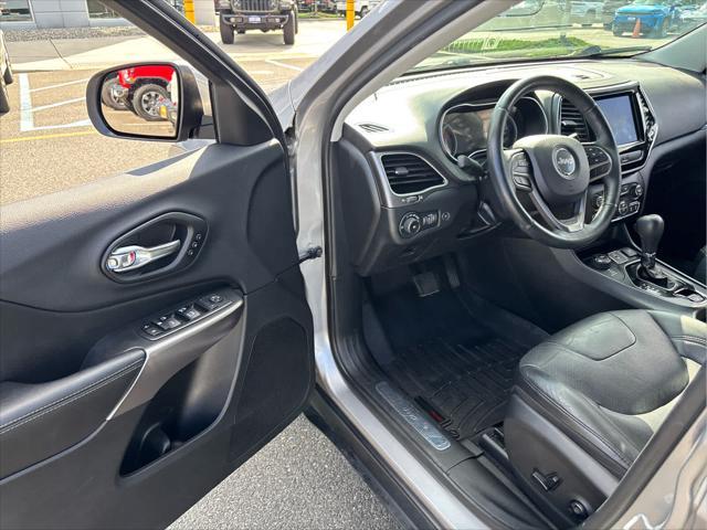 used 2019 Jeep Cherokee car, priced at $19,837