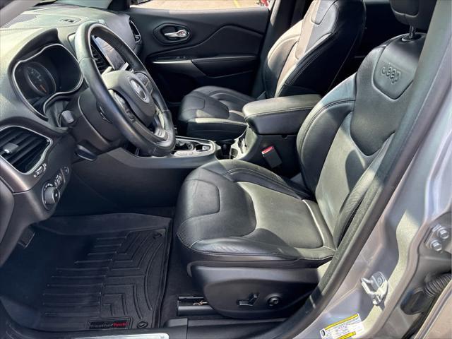 used 2019 Jeep Cherokee car, priced at $19,837