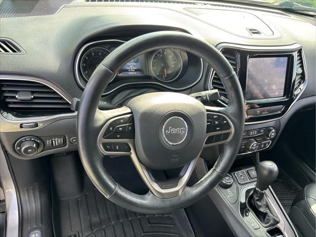 used 2019 Jeep Cherokee car, priced at $19,837