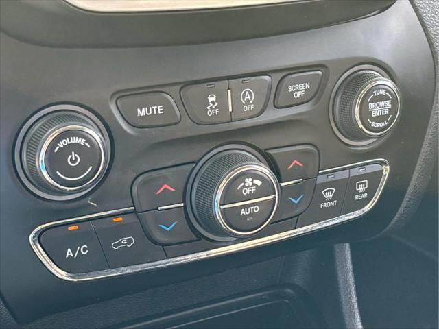used 2019 Jeep Cherokee car, priced at $19,837