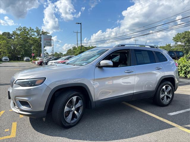 used 2019 Jeep Cherokee car, priced at $19,837