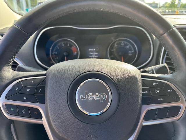 used 2019 Jeep Cherokee car, priced at $19,837