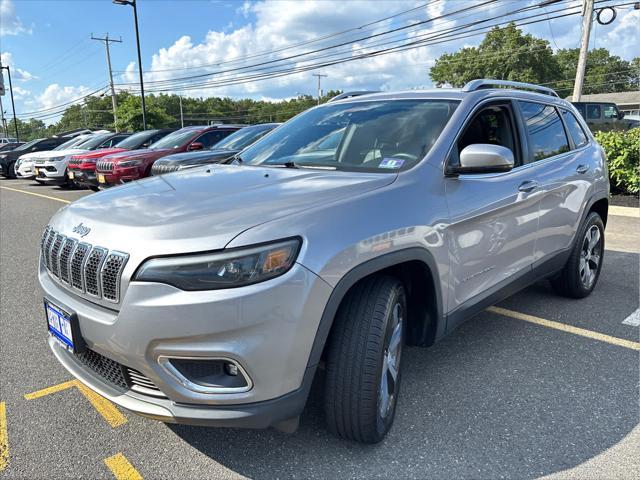 used 2019 Jeep Cherokee car, priced at $19,837