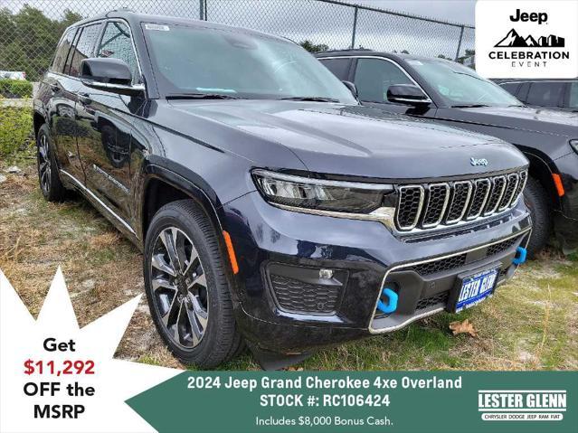 new 2024 Jeep Grand Cherokee 4xe car, priced at $75,363