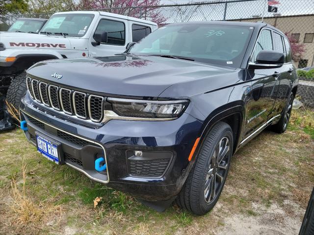 new 2024 Jeep Grand Cherokee 4xe car, priced at $75,262