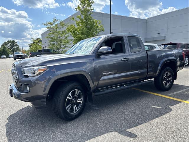 used 2017 Toyota Tacoma car, priced at $28,337