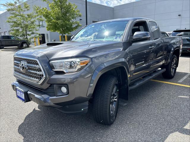 used 2017 Toyota Tacoma car, priced at $28,337