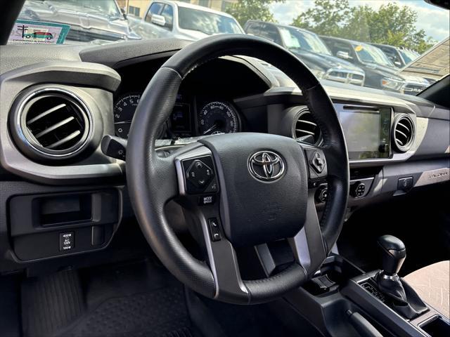 used 2017 Toyota Tacoma car, priced at $28,337