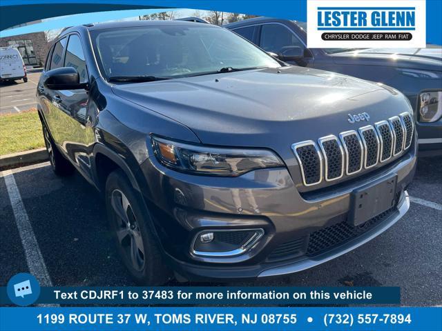 used 2021 Jeep Cherokee car, priced at $22,337