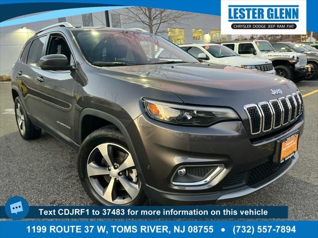 used 2021 Jeep Cherokee car, priced at $21,637