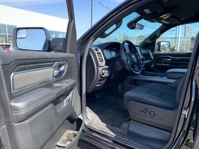 used 2019 Ram 1500 car, priced at $30,937