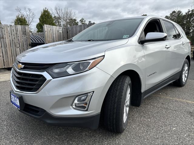 used 2021 Chevrolet Equinox car, priced at $15,937