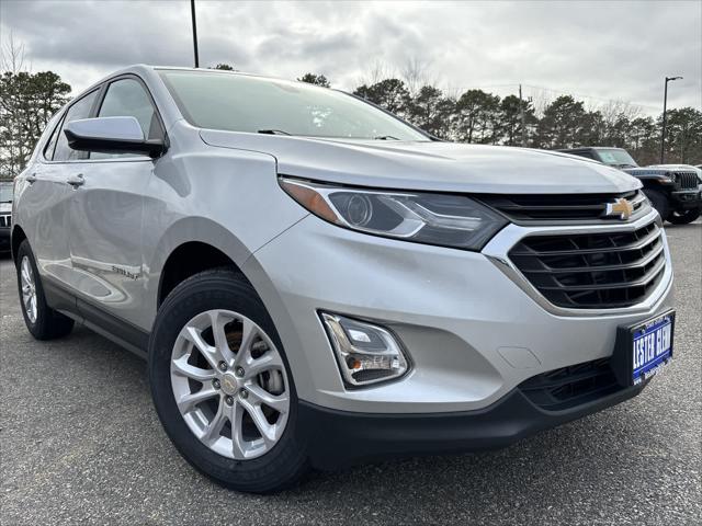 used 2021 Chevrolet Equinox car, priced at $17,937