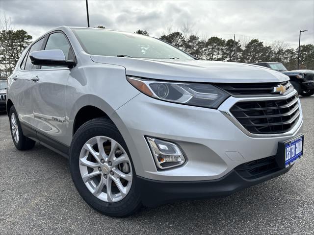used 2021 Chevrolet Equinox car, priced at $15,937
