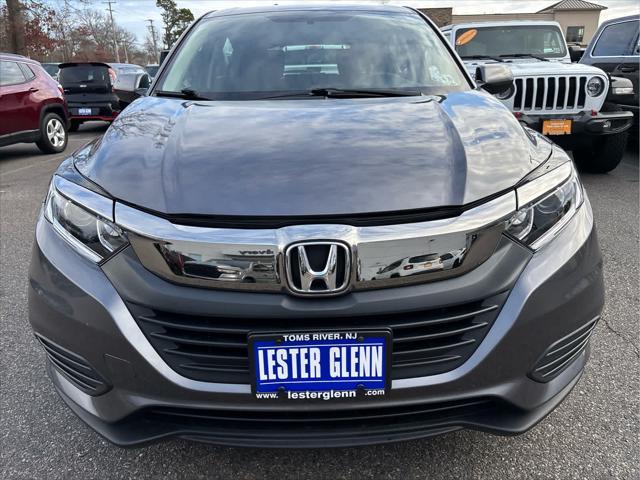 used 2022 Honda HR-V car, priced at $19,437