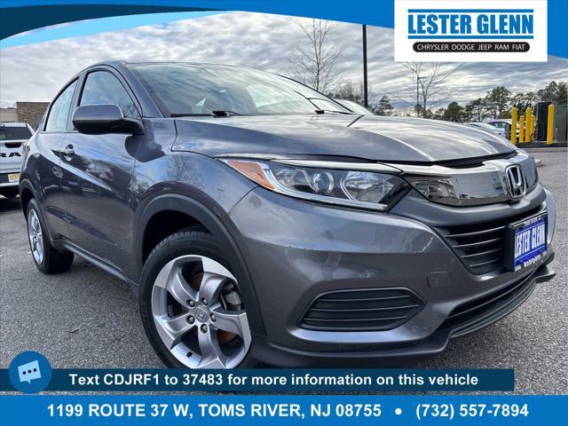 used 2022 Honda HR-V car, priced at $19,437