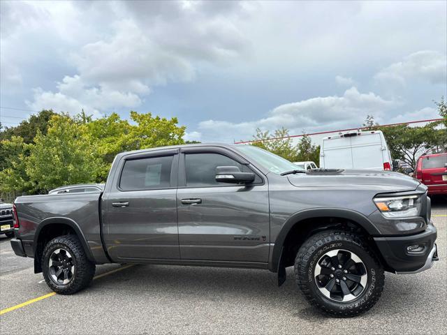 used 2022 Ram 1500 car, priced at $45,737