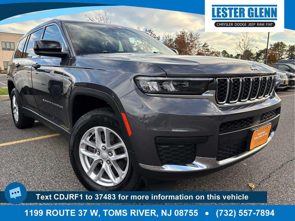 used 2023 Jeep Grand Cherokee L car, priced at $30,797