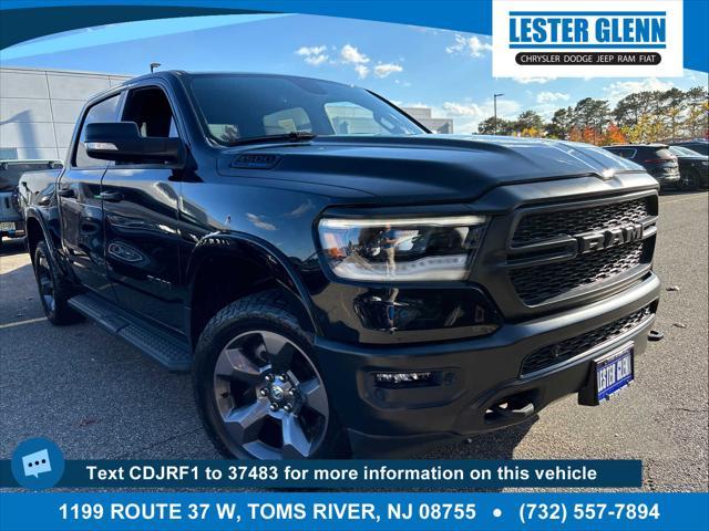 used 2022 Ram 1500 car, priced at $40,937