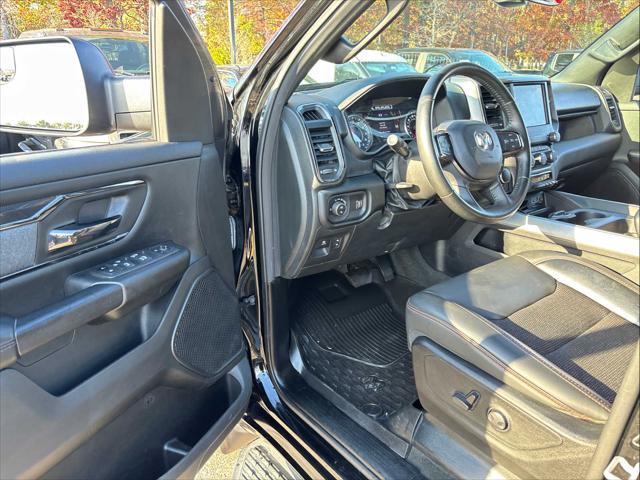 used 2022 Ram 1500 car, priced at $40,937