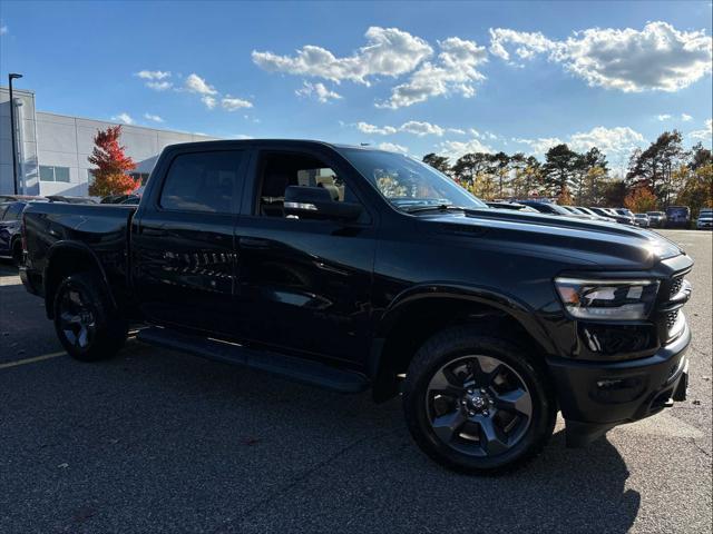 used 2022 Ram 1500 car, priced at $40,937