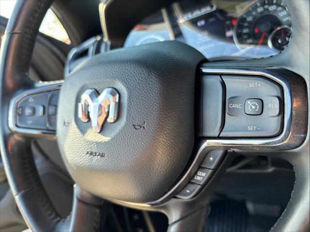 used 2022 Ram 1500 car, priced at $40,937