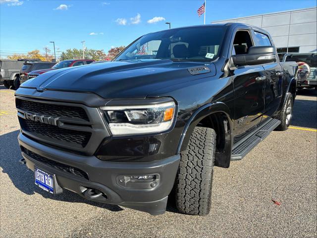 used 2022 Ram 1500 car, priced at $40,937