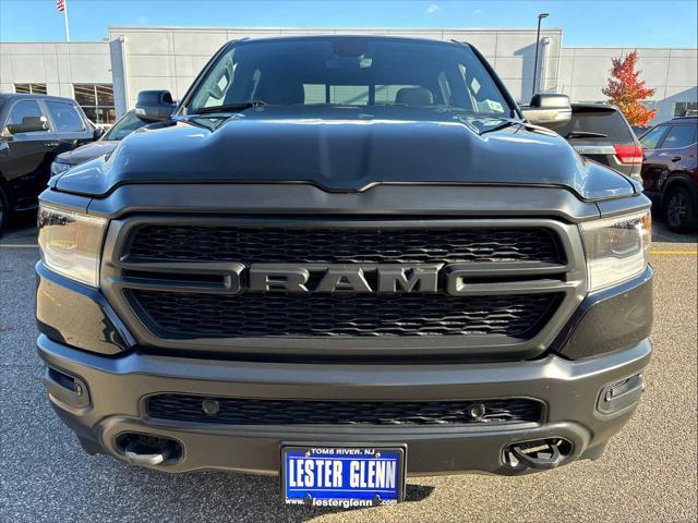 used 2022 Ram 1500 car, priced at $40,937