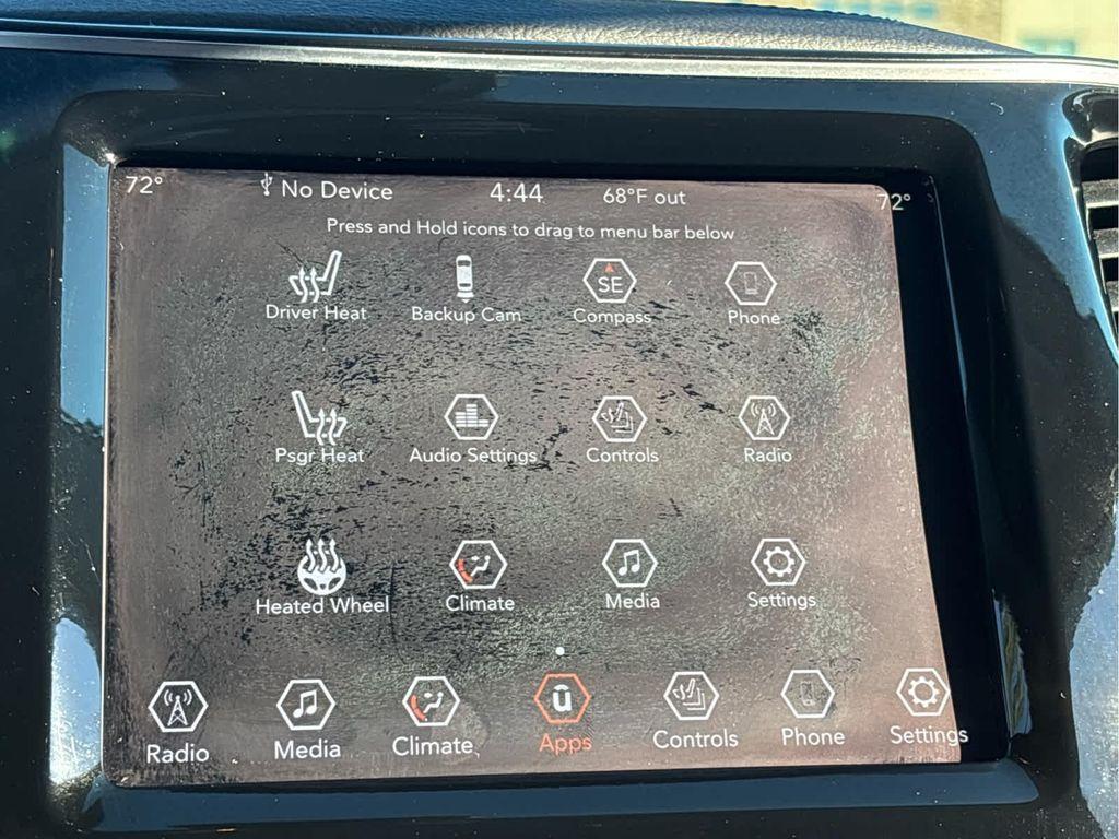 used 2019 Jeep Cherokee car, priced at $19,534
