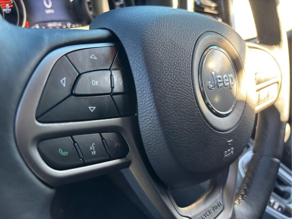 used 2019 Jeep Cherokee car, priced at $19,534