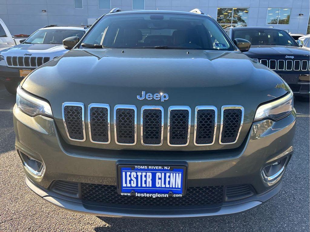 used 2019 Jeep Cherokee car, priced at $19,534