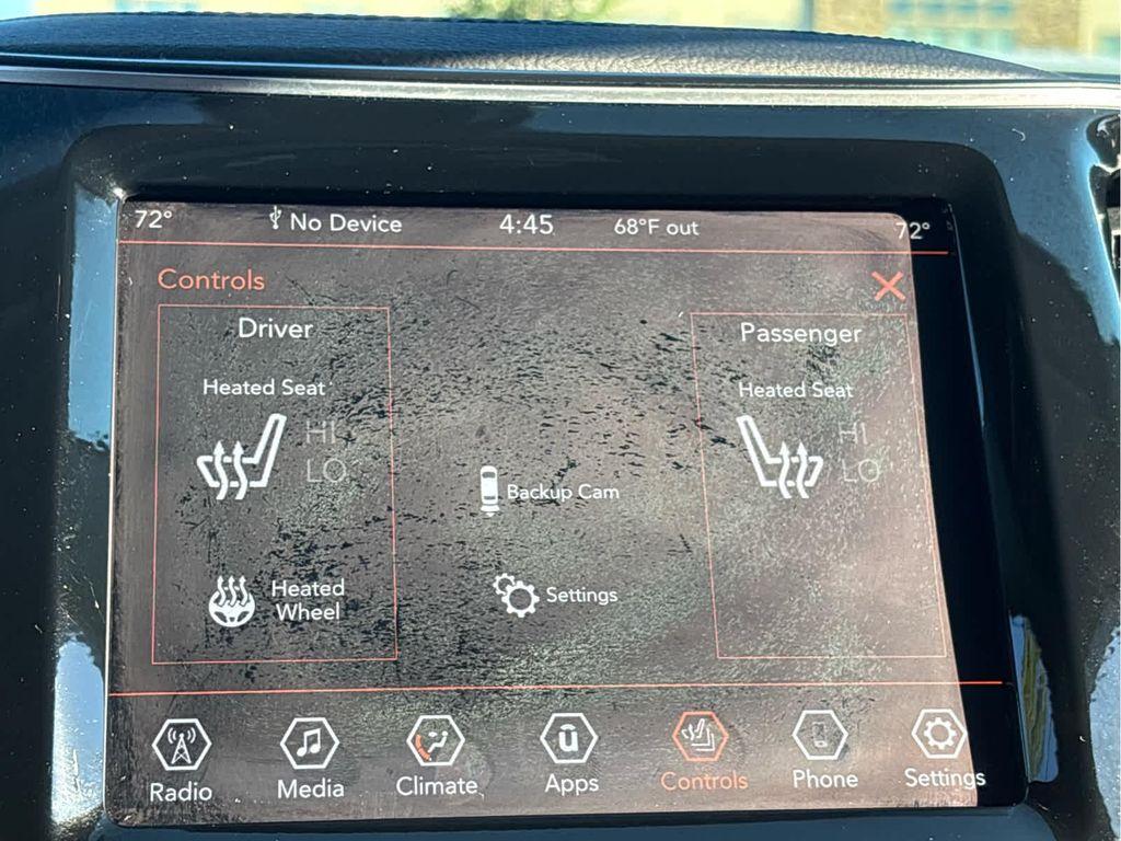 used 2019 Jeep Cherokee car, priced at $19,534