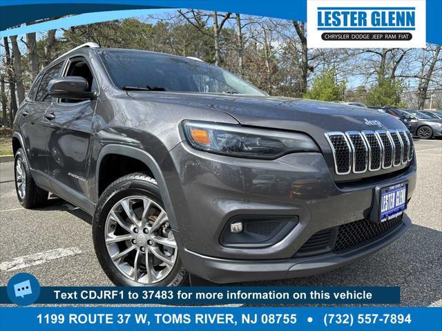 used 2019 Jeep Cherokee car, priced at $18,337