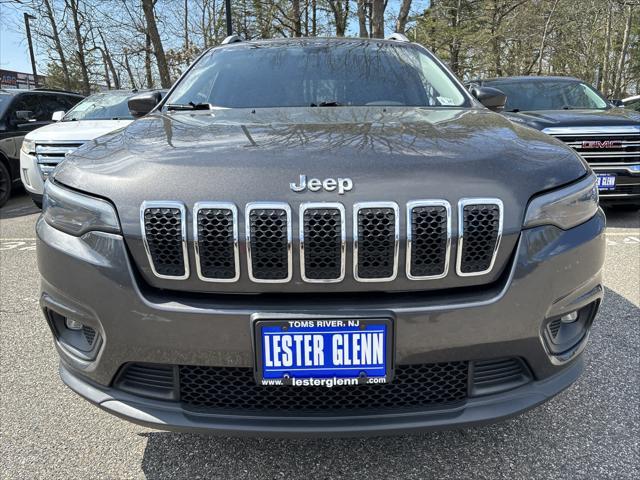 used 2019 Jeep Cherokee car, priced at $15,937