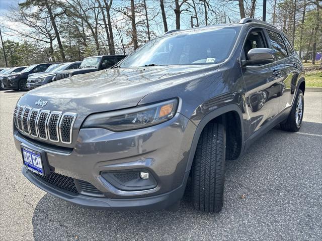 used 2019 Jeep Cherokee car, priced at $16,937