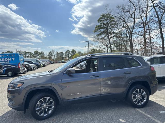 used 2019 Jeep Cherokee car, priced at $15,937