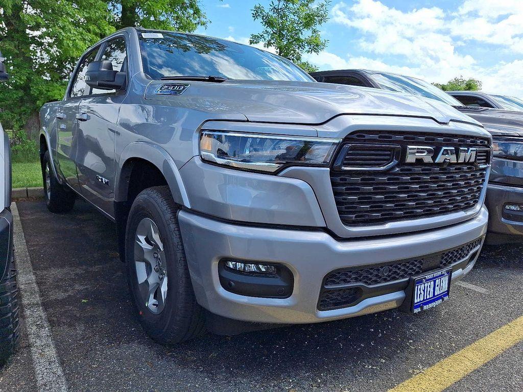 new 2025 Ram 1500 car, priced at $59,405