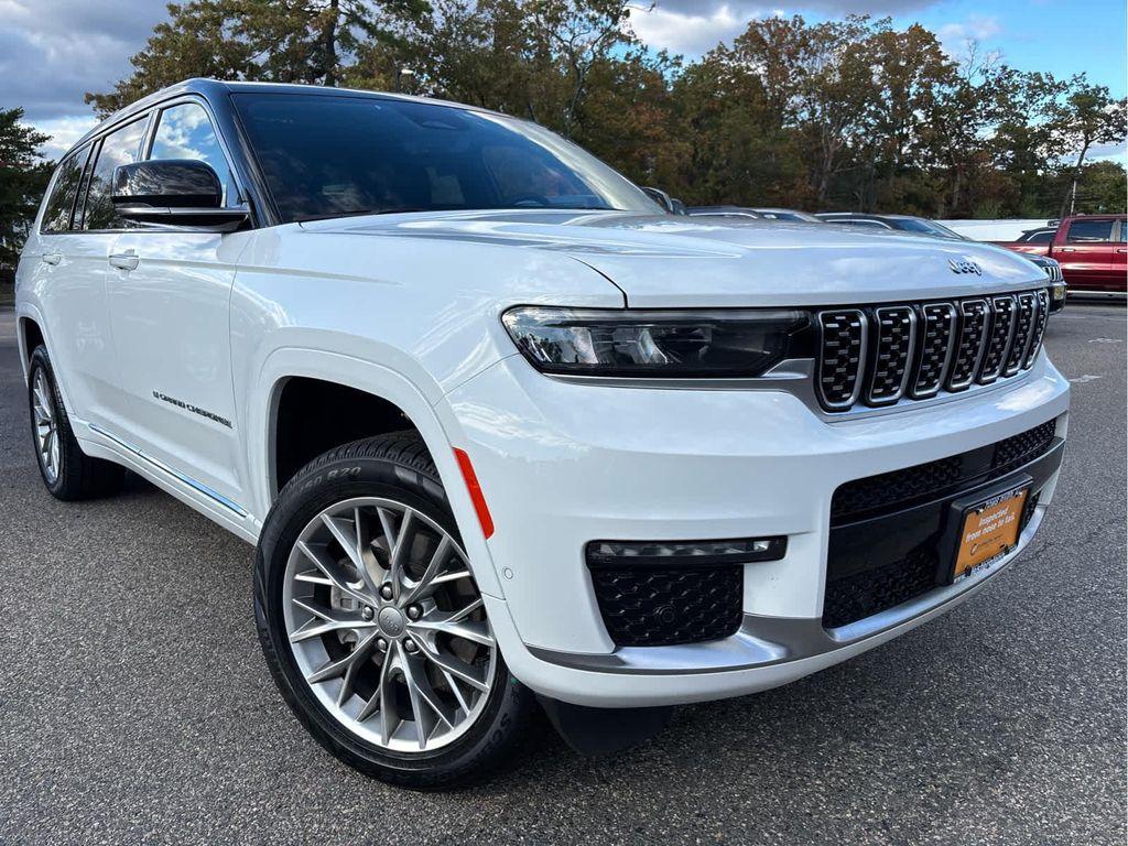 used 2023 Jeep Grand Cherokee L car, priced at $38,613