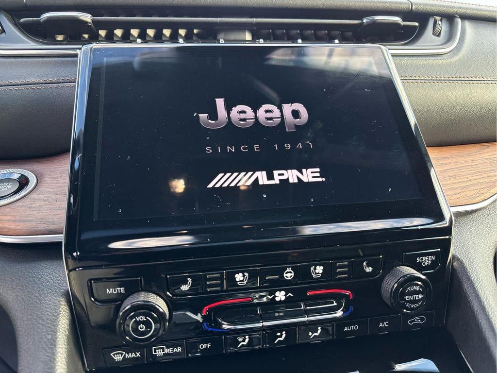 used 2023 Jeep Grand Cherokee L car, priced at $38,613