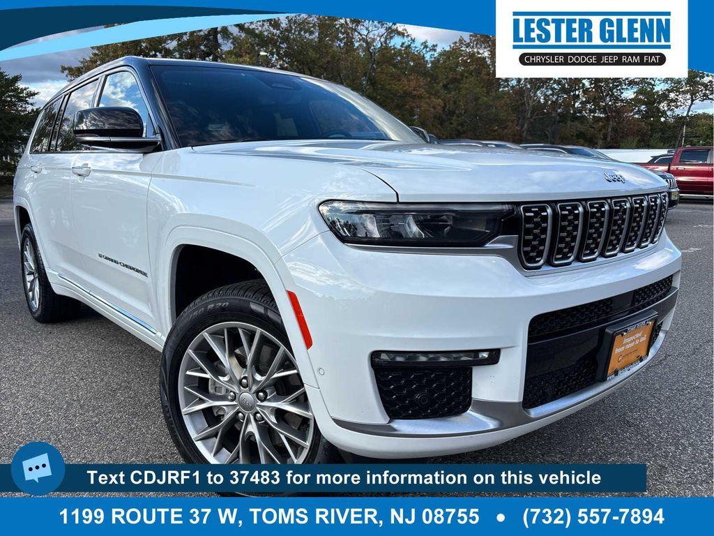 used 2023 Jeep Grand Cherokee L car, priced at $39,937