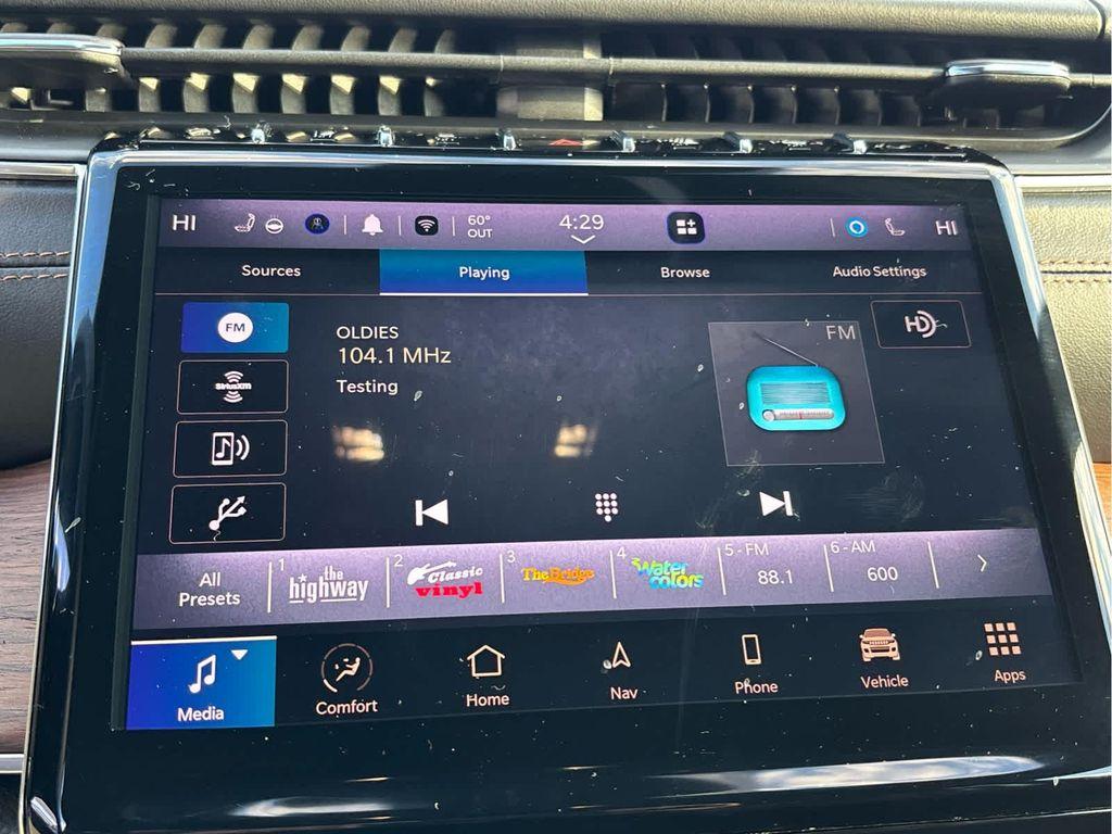 used 2023 Jeep Grand Cherokee L car, priced at $38,613