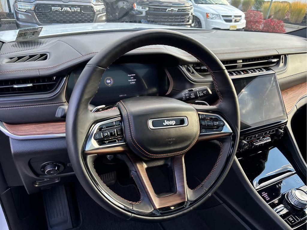 used 2023 Jeep Grand Cherokee L car, priced at $38,613